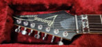 Ibanez UV777P-BK Steve Vai Signature Universe 1998 - 2012 - Black - The Guitar Rescue-The Guitar Rescue