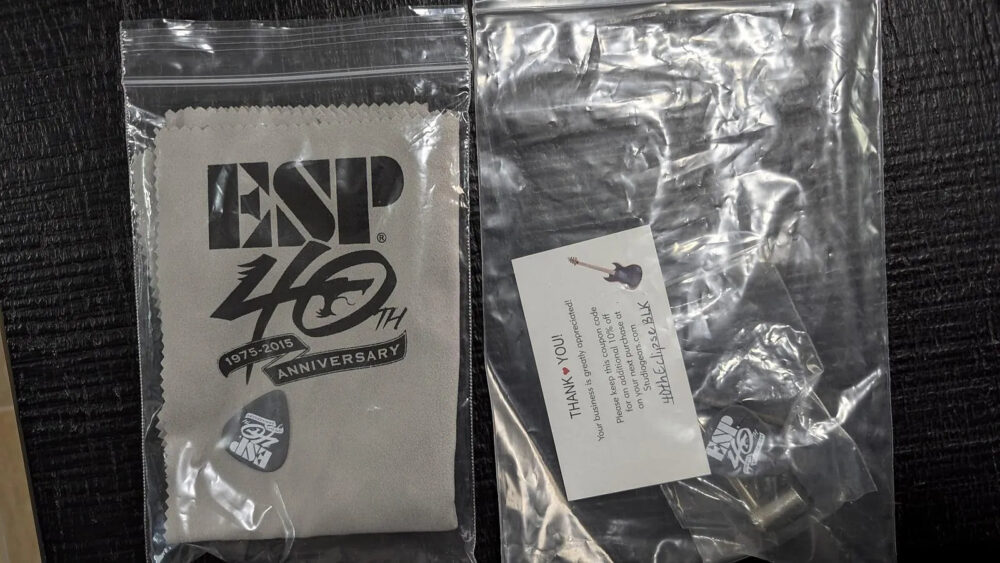 ESP Eclipse 40th Anniversary 2015 - See Thru Black Sunburst - The Guitar Rescue-The Guitar Rescue