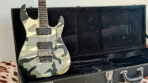 ESP M-II 2008 Urban camo - The Guitar Rescue-The Guitar Rescue