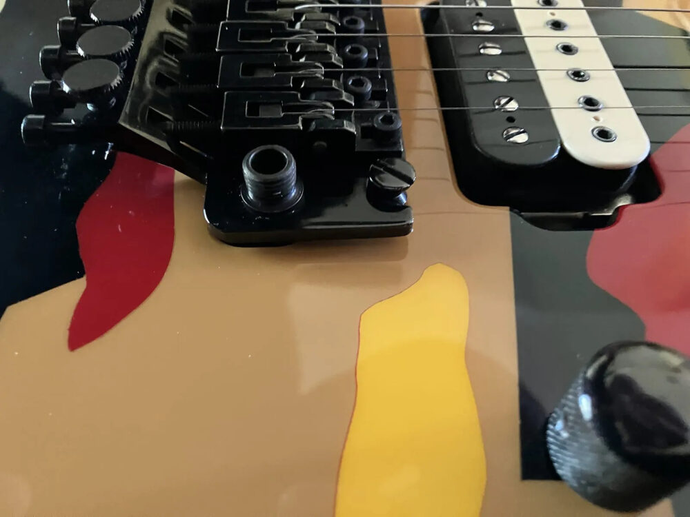 ESP Kamikaze 1 George Lynch Signature 1986 - 1987 - The Guitar Rescue-The Guitar Rescue