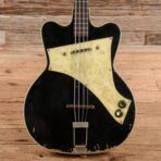 Kay Jazz Special Black 1960s - The Guitar Rescue-The Guitar Rescue