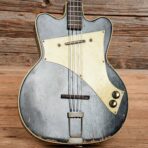 Kay Jazz Special Black 1960s - The Guitar Rescue-The Guitar Rescue