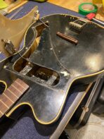 Kay Jazz Special Black 1960s - The Guitar Rescue-The Guitar Rescue