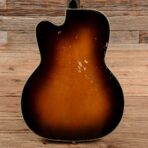 Kay K-162 Bass Sunburst 1950s - The Guitar Rescue-The Guitar Rescue