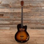 Kay K-162 Bass Sunburst 1950s - The Guitar Rescue-The Guitar Rescue