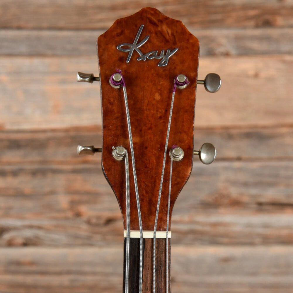Kay K-162 Bass Sunburst 1950s - The Guitar Rescue-The Guitar Rescue