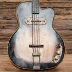 Kay K-162 Bass Sunburst 1950s - The Guitar Rescue-The Guitar Rescue