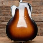 Kay K-162 Bass Sunburst 1950s - The Guitar Rescue-The Guitar Rescue