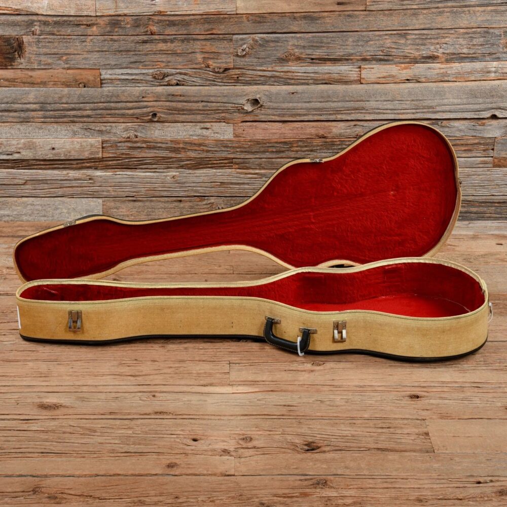 Kay K-162 Bass Sunburst 1950s - The Guitar Rescue-The Guitar Rescue