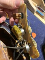 Kay K-162 Bass Sunburst 1950s - The Guitar Rescue-The Guitar Rescue