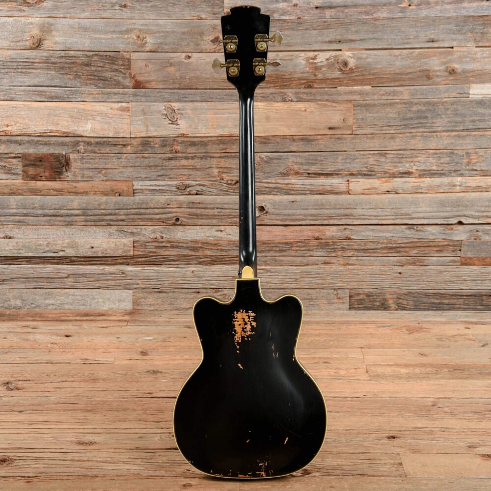 Kay Jazz Special Black 1960s - The Guitar Rescue-The Guitar Rescue