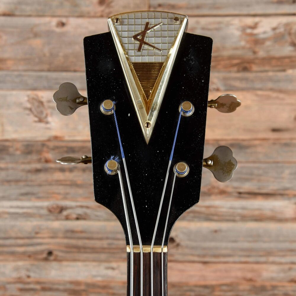 Kay Jazz Special Black 1960s - The Guitar Rescue-The Guitar Rescue