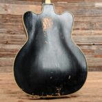 Kay Jazz Special Black 1960s - The Guitar Rescue-The Guitar Rescue