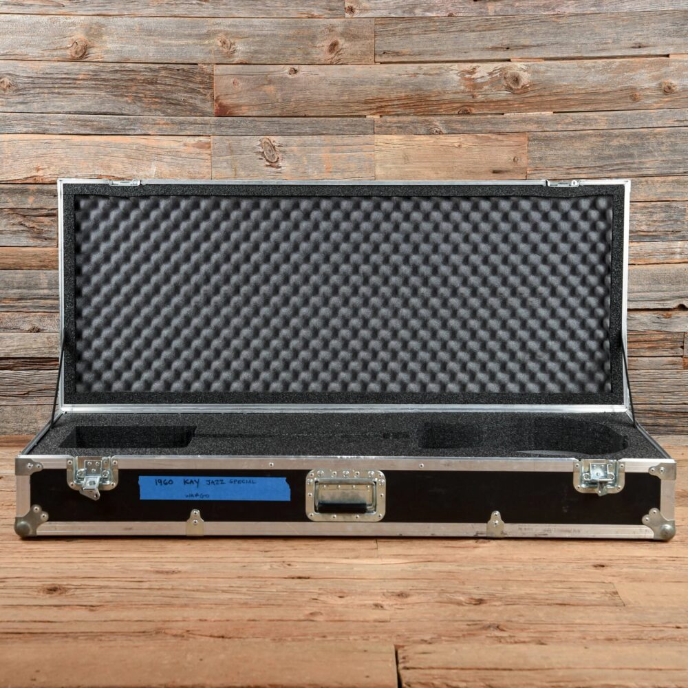Kay Jazz Special Black 1960s - The Guitar Rescue-The Guitar Rescue