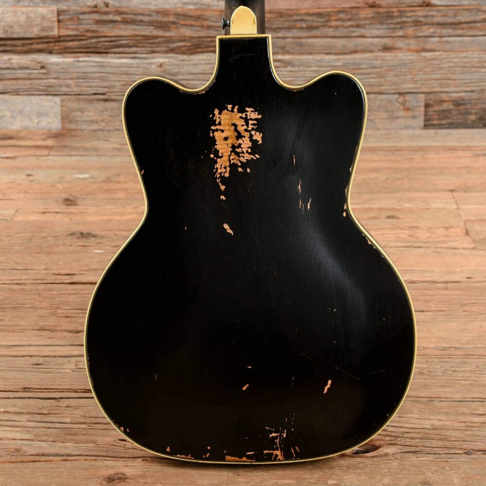 Kay Jazz Special Black 1960s - The Guitar Rescue-The Guitar Rescue