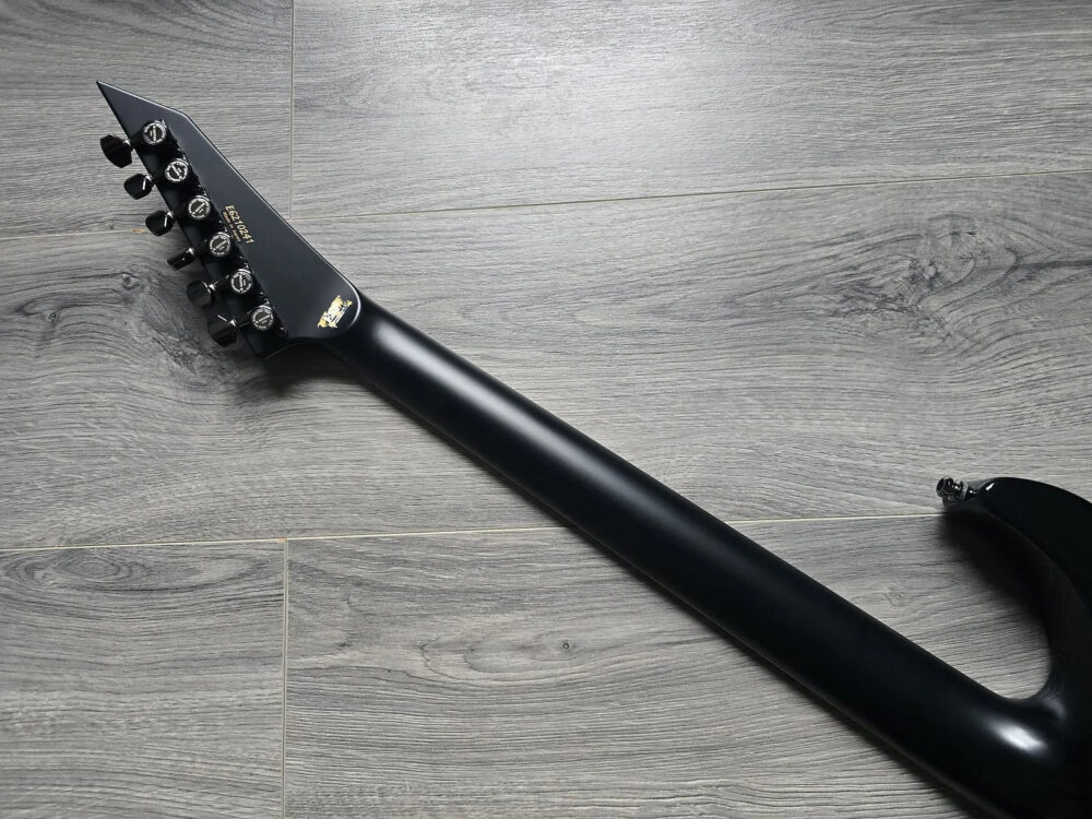 ESP Original Series Custom Shop M-II NTB - Glitter Storm - The Guitar Rescue-The Guitar Rescue