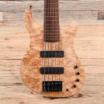 Ken Lawrence Exotic 5-String Fretless Bass Natural - The Guitar Rescue-The Guitar Rescue