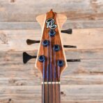 Ken Lawrence Exotic 5-String Fretless Bass Natural - The Guitar Rescue-The Guitar Rescue