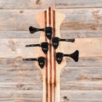 Ken Lawrence Exotic 5-String Fretless Bass Natural - The Guitar Rescue-The Guitar Rescue