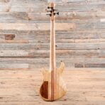 Ken Lawrence Exotic 5-String Fretless Bass Natural - The Guitar Rescue-The Guitar Rescue