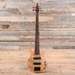 Ken Lawrence Exotic 5-String Fretless Bass Natural - The Guitar Rescue-The Guitar Rescue
