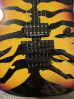 ESP George Lynch Signature-Sunburst Tiger - The Guitar Rescue-The Guitar Rescue