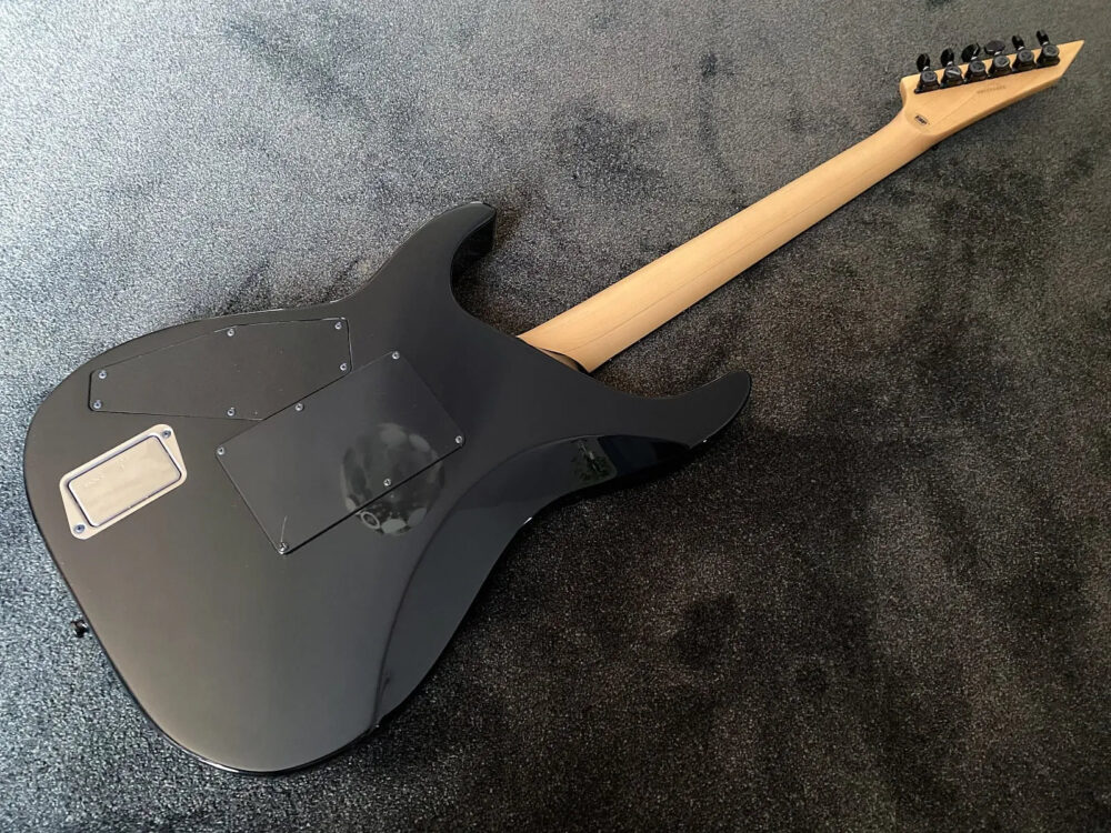 ESP E-II M-II Neck Thru 2018 - Black - VERY GOOD condition + CASE - The Guitar Rescue-The Guitar Rescue