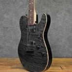 Suhr Classic T Custom 2022 - Trans Black - The Guitar Rescue-The Guitar Rescue