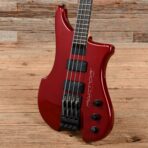 Kubicki Ex Factor Bass Red 1980s - The Guitar Rescue-The Guitar Rescue