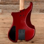 Kubicki Ex Factor Bass Red 1980s - The Guitar Rescue-The Guitar Rescue