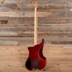 Kubicki Ex Factor Bass Red 1980s - The Guitar Rescue-The Guitar Rescue