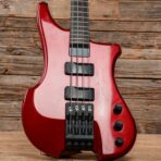 Kubicki Ex Factor Bass Red 1980s - The Guitar Rescue-The Guitar Rescue