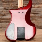 Kubicki Ex Factor Bass Red 1980s - The Guitar Rescue-The Guitar Rescue