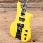 Kubicki Factor Bass Yellow - The Guitar Rescue-The Guitar Rescue