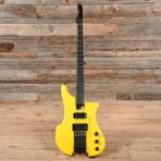 Kubicki Factor Bass Yellow - The Guitar Rescue-The Guitar Rescue