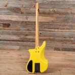 Kubicki Factor Bass Yellow - The Guitar Rescue-The Guitar Rescue