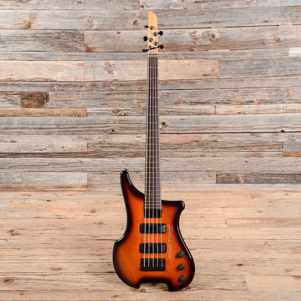 Kubicki Factor 5-String Sunburst 1995 - The Guitar Rescue-The Guitar Rescue