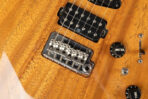 2018 Ibanez TQM1-NT Tom Quayle Signature with Roasted Maple Neck - Natural | Japan Prestige Series HSH Seymour Duncan DiMarzio Pickups | OHSC - The Guitar Rescue-The Guitar Rescue