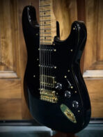 Suhr Mateus Asato Signature Classic S with AAA Roasted Maple Fretboard/ Neck - Black Gloss - The Guitar Rescue-The Guitar Rescue