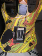 Ibanez UV77-MC Steve Vai Signature Universe 1990 - 1993 - Multi-Color - The Guitar Rescue-The Guitar Rescue