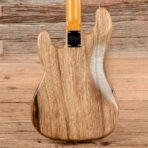 La Bella Olinto Black Limba Bass Transparent Matte w/Gold Anodized Pickguard - The Guitar Rescue-The Guitar Rescue