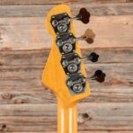 La Bella Olinto Black Limba Bass Transparent Matte w/Gold Anodized Pickguard - The Guitar Rescue-The Guitar Rescue
