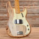 La Bella Olinto Black Limba Bass Transparent Matte w/Gold Anodized Pickguard - The Guitar Rescue-The Guitar Rescue
