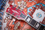ESP MIJ E-II Eclipse DB "Red Sparkle + Ebony" (2023) - The Guitar Rescue-The Guitar Rescue