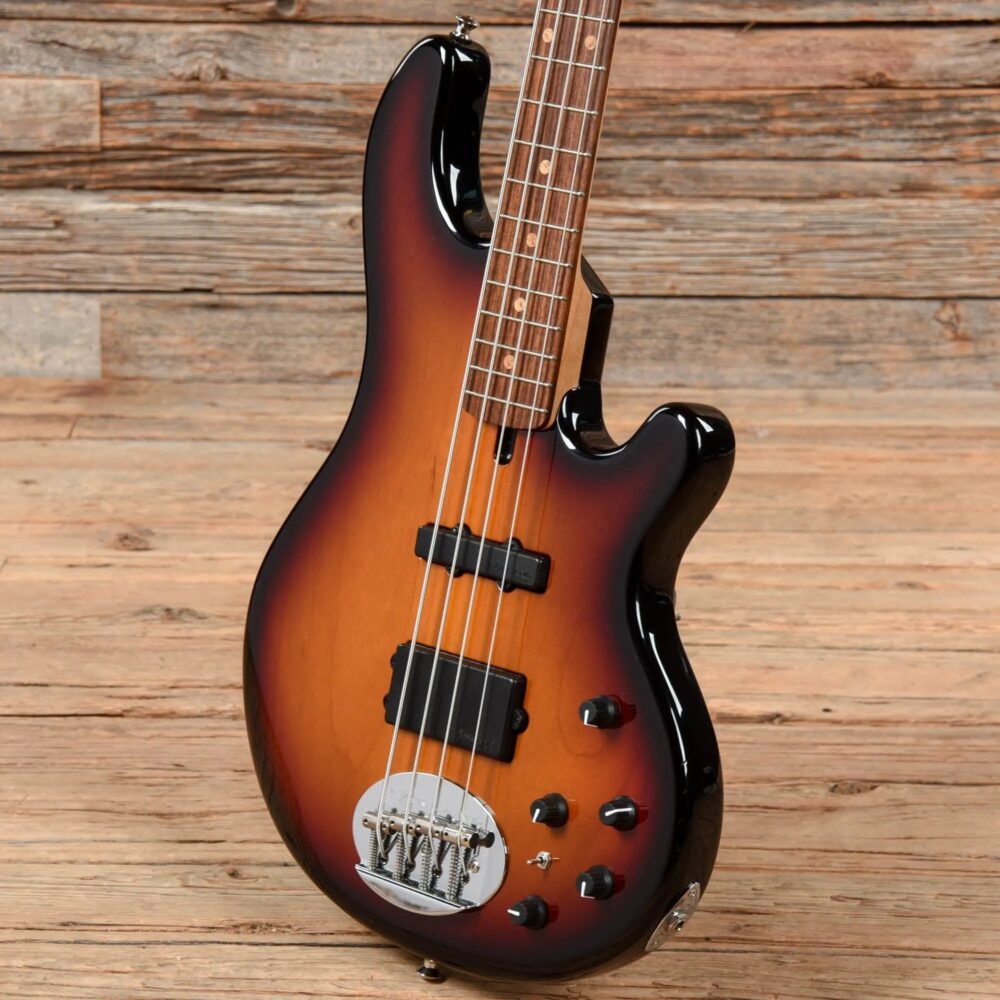 Lakland 44-94 Sunburst 2012 - The Guitar Rescue-The Guitar Rescue