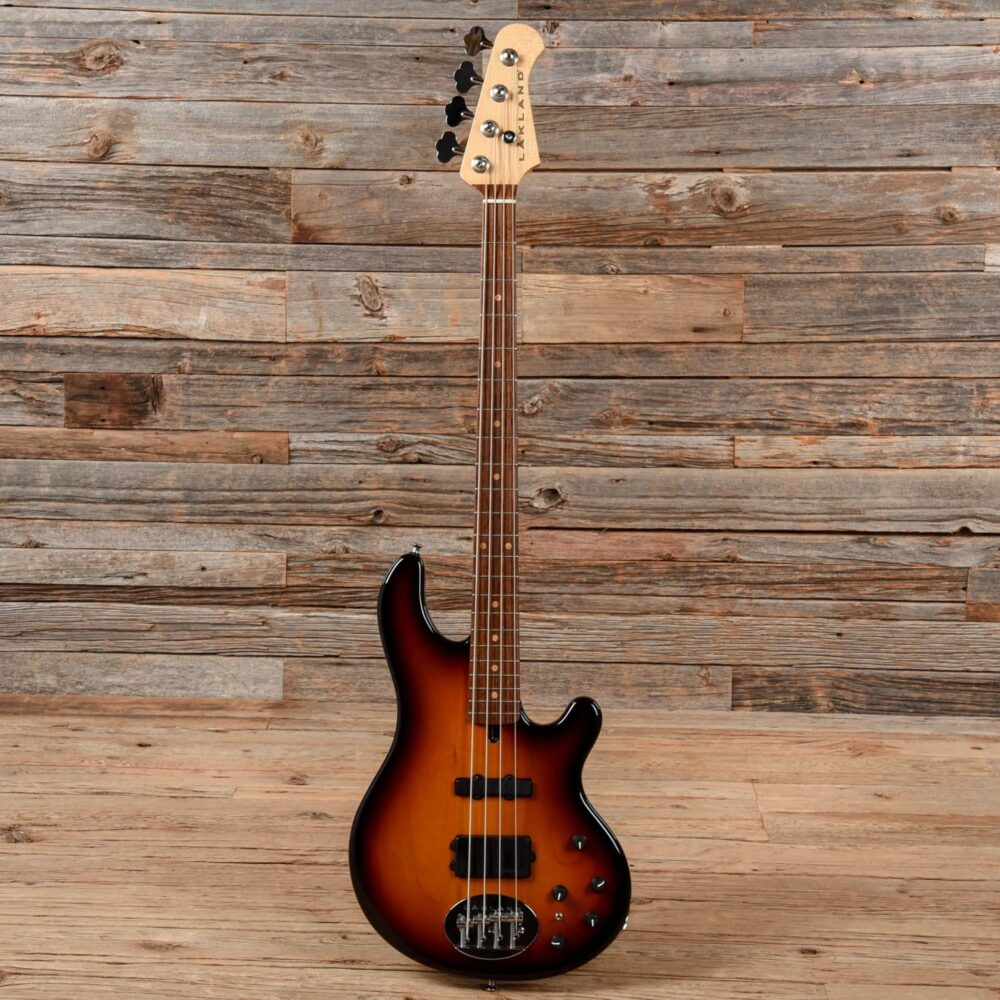 Lakland 44-94 Sunburst 2012 - The Guitar Rescue-The Guitar Rescue