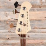 Lakland USA 44-64 Custom P&J Black 1999 - The Guitar Rescue-The Guitar Rescue