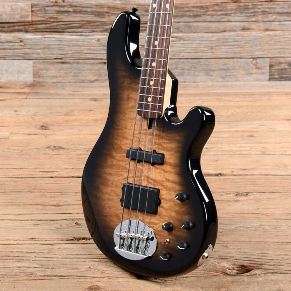 Lakland USA 44-94 Deluxe Sunburst - The Guitar Rescue-The Guitar Rescue