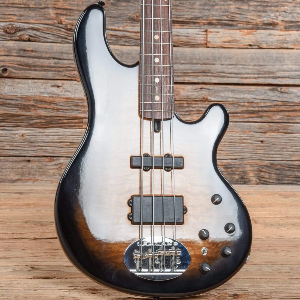 Lakland USA 44-94 Deluxe Sunburst - The Guitar Rescue-The Guitar Rescue