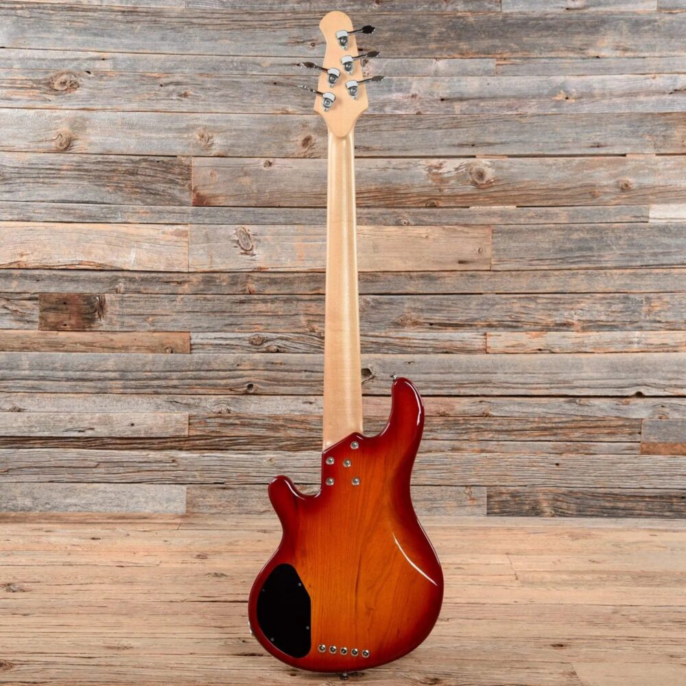 Lakland 55-02 Deluxe Cherry Sunburst - The Guitar Rescue-The Guitar Rescue